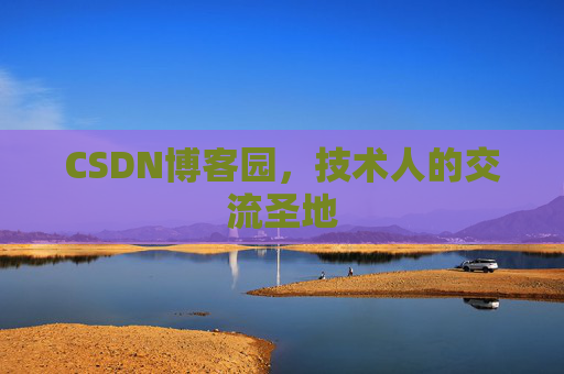 CSDN博客园，技术人的交流圣地